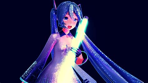 Shining Miku By Mmd Kyu On Deviantart