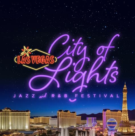 Las Vegas City Of Lights Jazz Festival 2024 - Neysa Clarisse