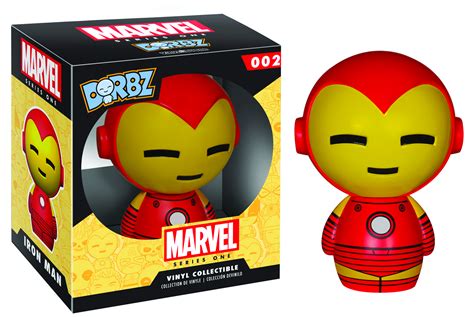 Mar Dorbz Marvel Iron Man Vinyl Fig Previews World