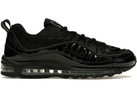 Nike Air Max 98 Supreme Black 844694 001