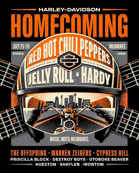 Harley Davidson Homecoming Front Gate Tickets