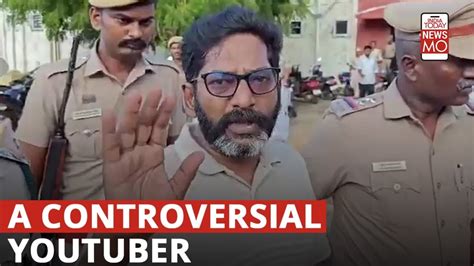 Savukku Shankar Controversial Tamil Youtuber Who Faces Legal Troubles