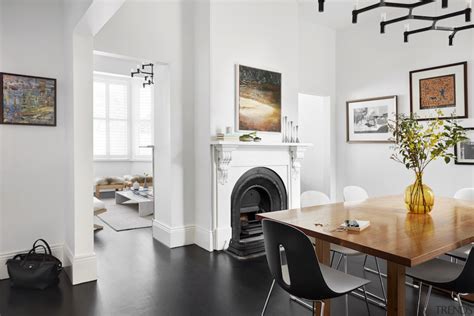 Dining room in renovated terrace ho... - Gallery - 4 | Trends