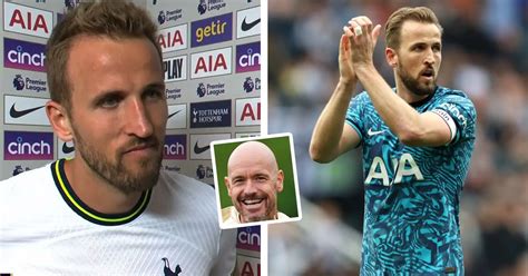 Harry Kane Finally Speaks On Potential Man United Move Football