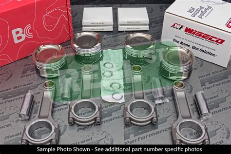 Wiseco Pistons Bc I Beam Rods For Wrx Ej Sti Ej