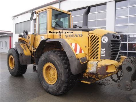 Volvo 110 E 2004 Wheeled Loader Construction Equipment Photo And Specs