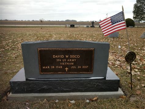 David Wayne Sisco Sr 1948 2017 Find A Grave Memorial