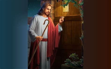 Jesus Knocking Christ Knocking Door Jesus HD Wallpaper Peakpx