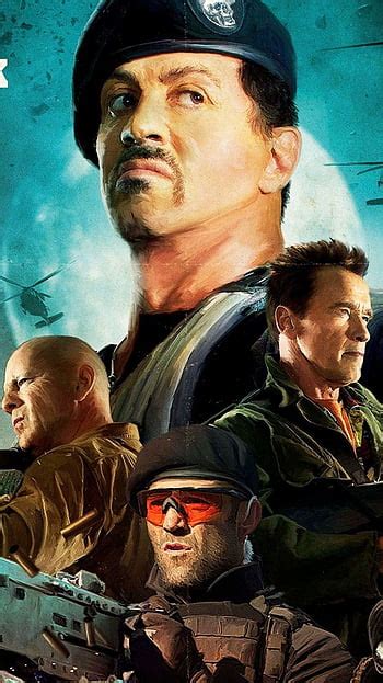 Sylvester Stallone Expendables