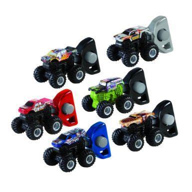 Hot Wheels Monster Jam Mighty Minis Monster Mutt And Shocker Hot