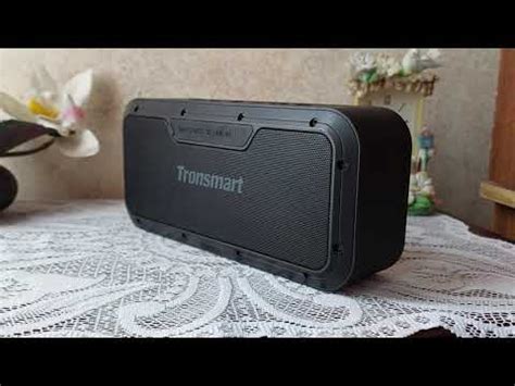 Tronsmart Force Pro Test Bass Youtube