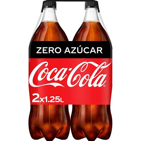 Comprar Az Car Refresco De Cola Pack Botellas L Coca Cola Zero