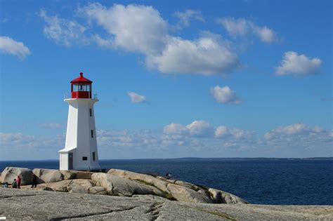 Peggy's Cove Lighthouse// Nova Scotia, Canada | Caravan Sonnet