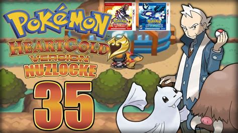 Let S Play Pokemon Heart Gold Randomizer Nuzlocke HD Part 35