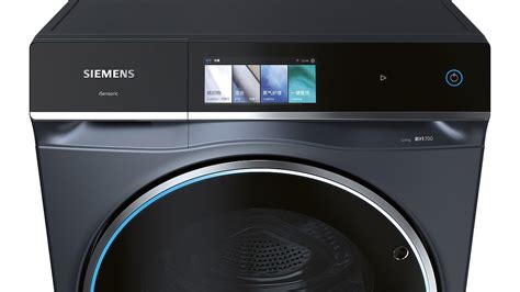 Red Dot Design Award Siemens IQ700 Washer And Dryer