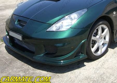 Carmate Toyota Celica Up Ck Style Front Bar Bodykits Aero Kits