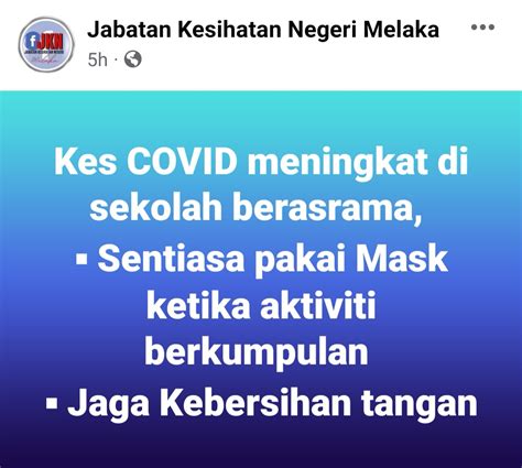 Kkmalaysia On Twitter Rt Pandemikcovidmy Kes Covid Meningkat Di