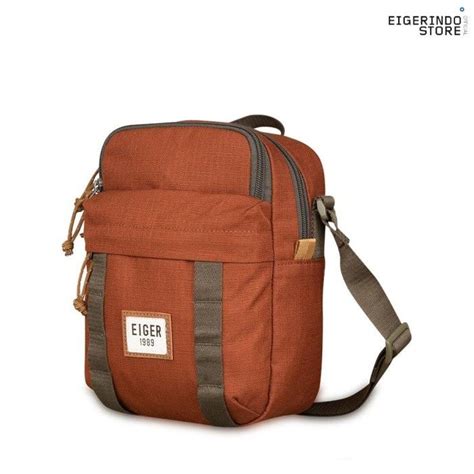 Eiger 1989 Seaway 2 0 Pouch Travel Pouch Teracotta 2L Lazada Indonesia