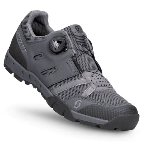 Chaussures Scott Sport Crus R Boa Dark Grey R Ve De V Lo