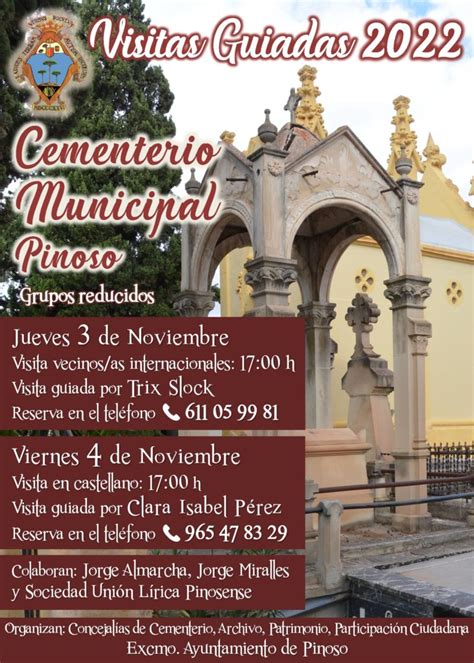 Este A O Se Retoman Las Visitas Guiadas Al Cementerio Municipal Mcm