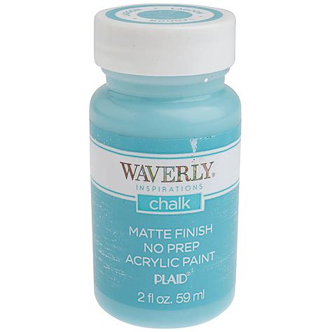 Waverly Inspirations E Chalk Paint Ultra Matte Finish Lagoon