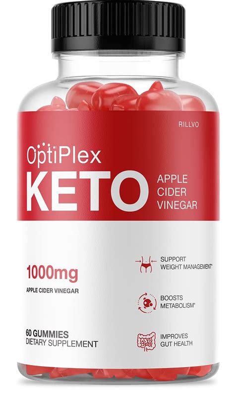 OptiPlex Keto ACV Gummies 60 Count Eatzco