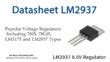 LM2937 8 0V 500mA Low Dropout Regulator Datasheet