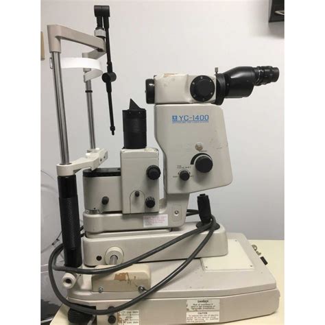 Nidek Yc Yag Laser System Norwood Eyecare