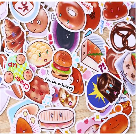 30 Trend Terbaru Food Stiker Makanan Lucu Aneka Stiker Keren