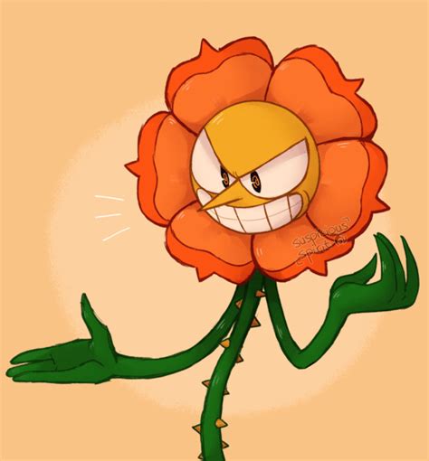 Cagney Carnation Wiki Cuphead Amino Pt Br Amino