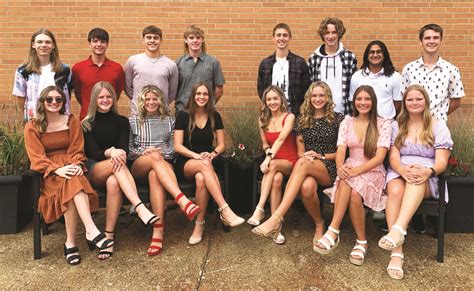 Salem High School 2022 Homecoming Court News Sports Jobs Salem News