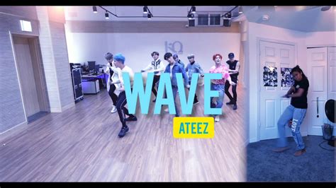 Ateez Wave Dance Cover Youtube