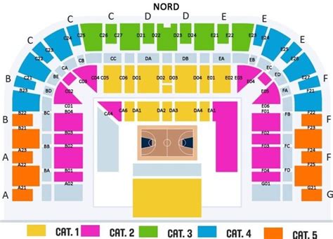 Pierre Mauroy Stadium Seating Plan With Seat Numbers Decathlon Arena