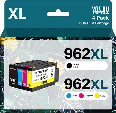 Amazon 962XL Ink Cartridges Combo Pack Compatible For HP Ink 962