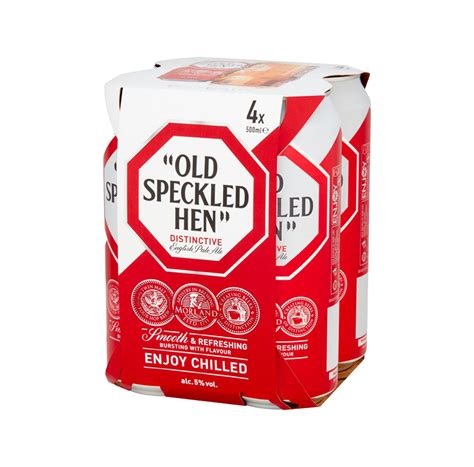 Old Speckled Hen 24 X Can 500 Ml The Beer Store