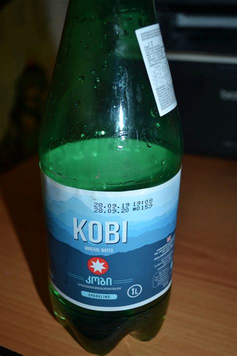Минеральная вода KOBI Sparkling mineral water - «Вкусная полезная ...