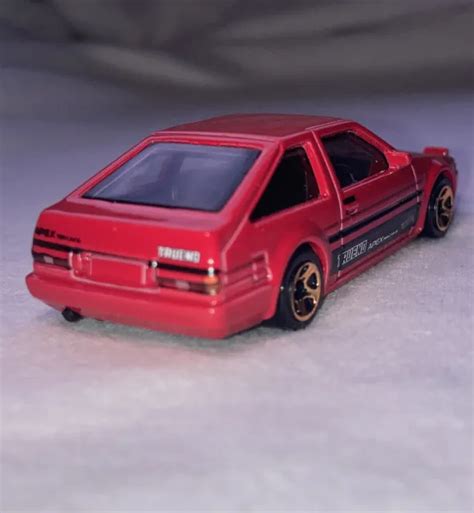 HOT WHEELS TOYOTA Ae Red Sprinter Trueno Drift Car New Loose See Photos PicClick UK
