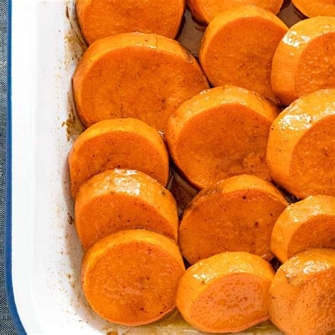 Baked Candied Yams Recipe - Jessica Gavin