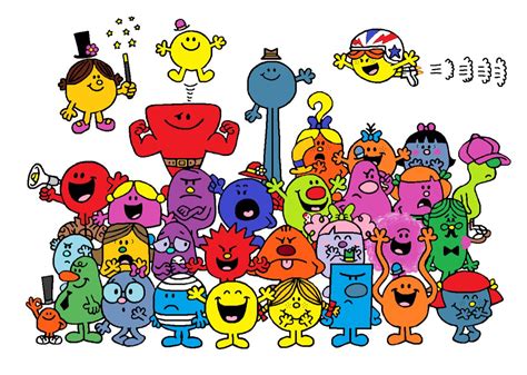 The Mr Men Show Tv Series 20082009 Little Miss Characters Mr Men