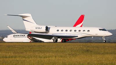 N720LF Gulfstream G650ER LFG Aviation Thomas Desmet Photography