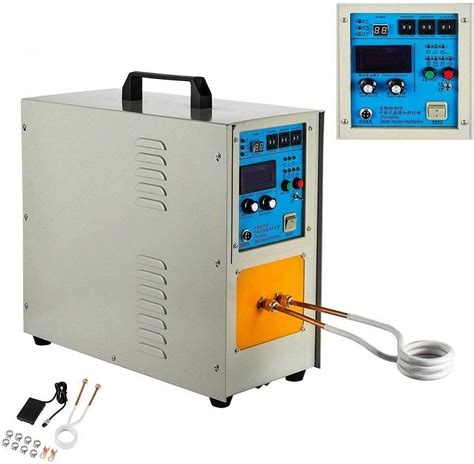 INTBUYING 220V 15KW Single Style High Frequency Induction Heating