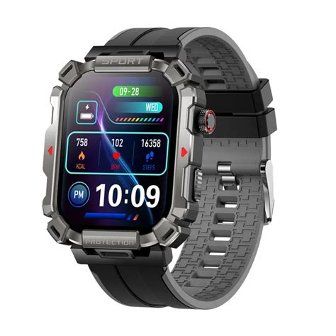 Bluetooth Call Smart Watch Men Sports Fitness 24h Health Monitor Women Smartwatch Ip68