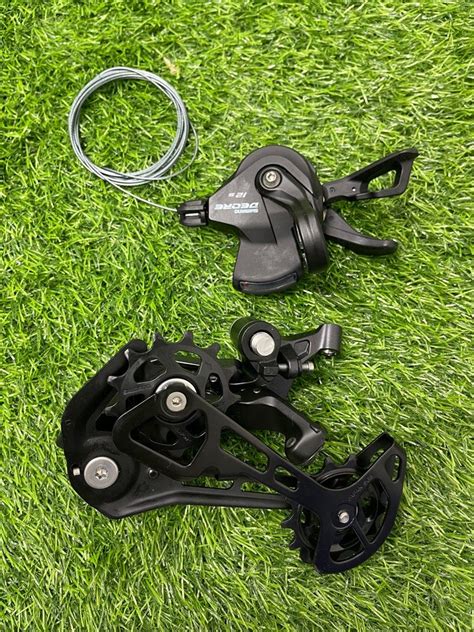 Shimano Deore 12s Speed Bundle Deal M6100 Shifter And M6100 Rear