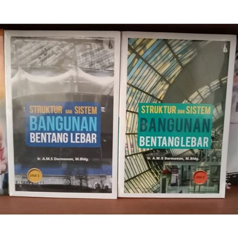 Jual BUKU STRUKTUR DAN SISTEM BANGUNAN BENTANG LEBAR JILID 1 2