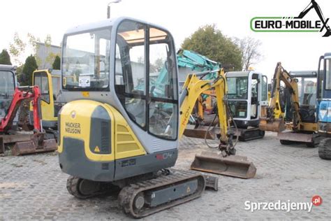 Minikoparka Neuson Mini Koparka Mini Koparka Terex Bujn W