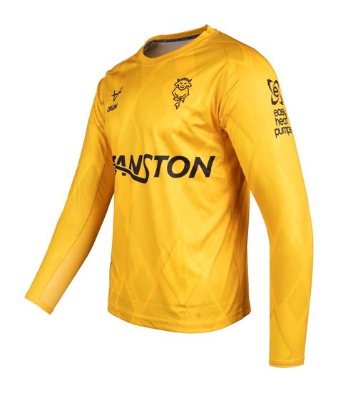 Lincoln City 2024 25 GK Home Kit