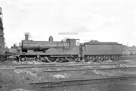 View T9 Class No 120 Stands Between Duties At Nine Elms Mpd C 1938