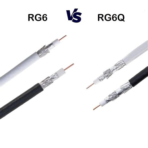 Rg Cables The Differences Between Dual Vs Quad Shield Coaxial Cable