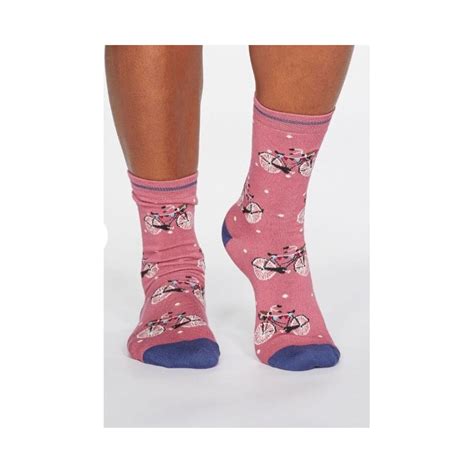 Chaussettes éthiques et naturelles en bambou et coton bio pour femme