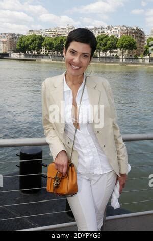 Cristina Cordula Participe Au Brunch Blanc Organis Par Le Groupe